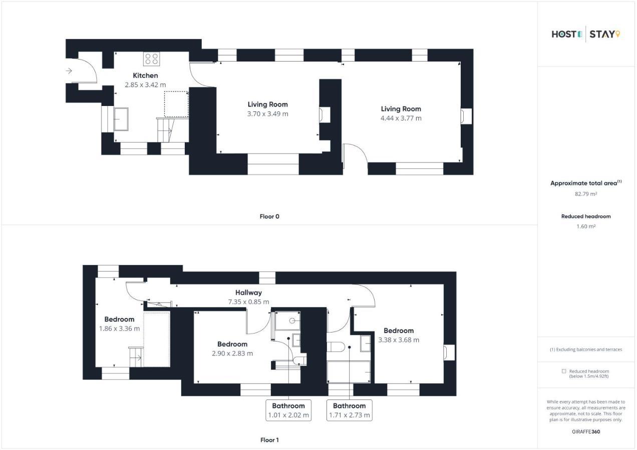 Host & Stay - Lop Hall Danby Exterior photo